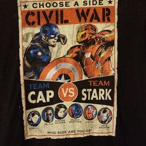 Civil war tshirt